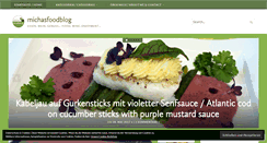 Desktop Screenshot of michasfoodblog.com